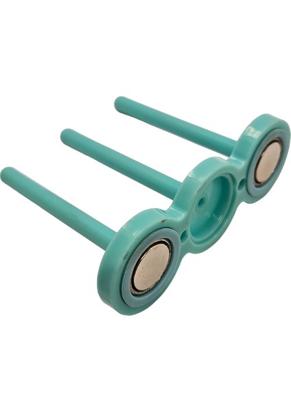 Dikiş Makinesi Mıknatıslı Masura Koyma Aparatı 3'lü Mavi Renk/ BD-0053 fiyatları