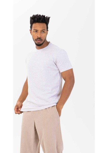 Erkek Melanj Tshirt 3'lü indirimleri