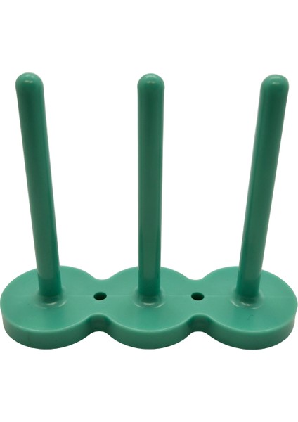 Dikiş Makinesi Mıknatıslı Masura Koyma Aparatı 3'lü Yeşil Renk/ BD-0053