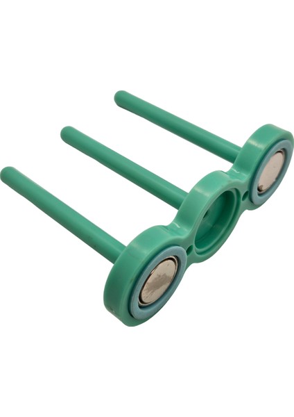 Dikiş Makinesi Mıknatıslı Masura Koyma Aparatı 3'lü Yeşil Renk/ BD-0053 fiyatları