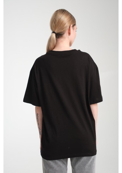%100 Pamuk, Bisiklet Yaka, Oversize, Kısa Kollu Basic T-Shirt modelleri