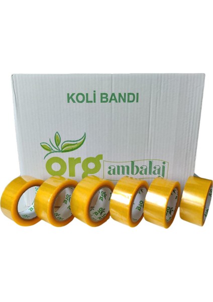 45X100 Metre Akrilik Koli Bandı 84 Adet 1 Koli