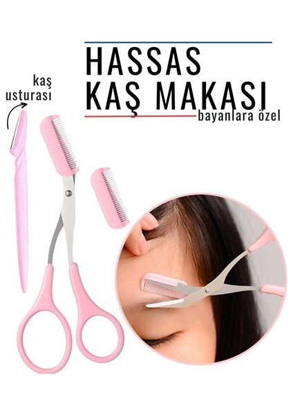 Mathieson Hassas Kaş Düzeltici Ustura Seti