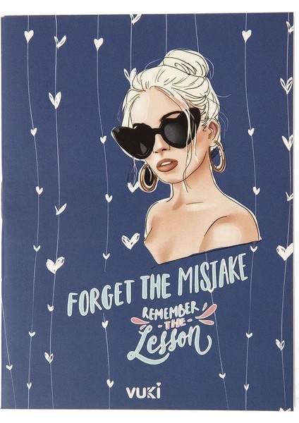 Minik Not Defteri (Girl Power)