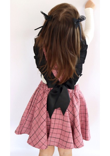 Kız Bebek Pembe Jile Toka Takım fiyatları