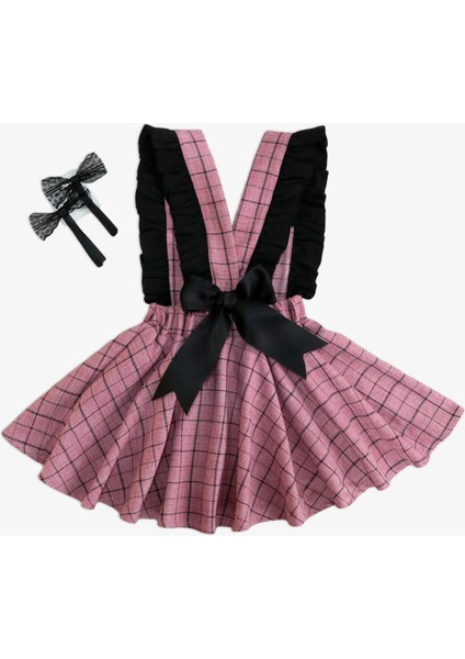 Kız Bebek Pembe Jile Toka Takım indirimleri