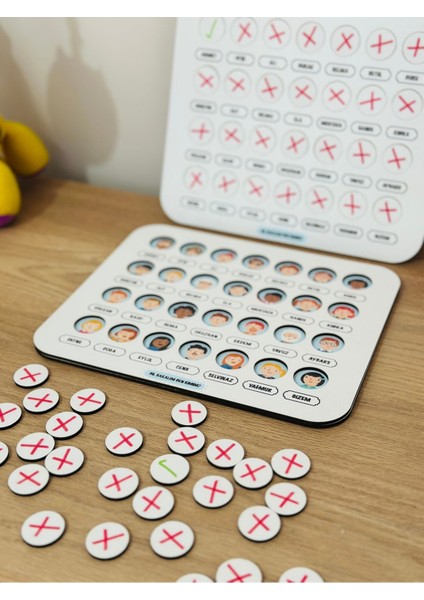 Ben Kimim,eğlenceli Tahmin Oyunu,kim Olduğumu Bul,ahşap Oyuncak Eğitici Oyuncak fiyatları