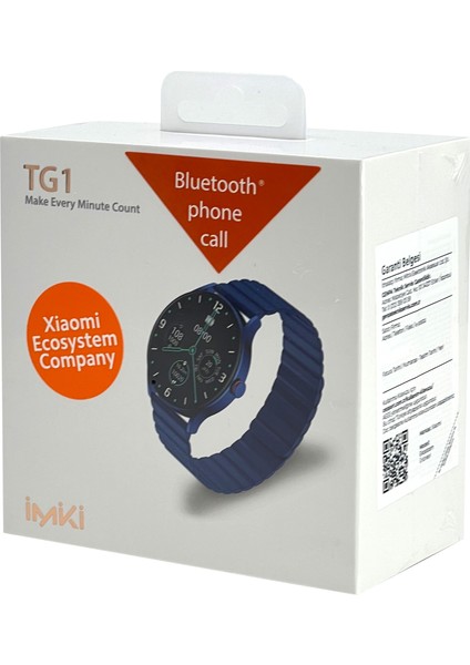 Imiki Tg1 Xiaomi Ecosystem Company Akıllı Saat
