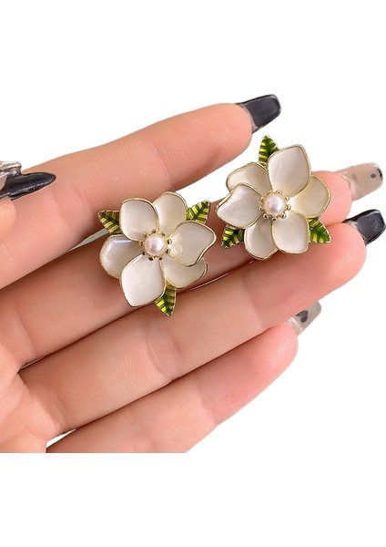 Delikli Kulaklar Için Şık Kulak Klipsleri (Yurt Dışından)