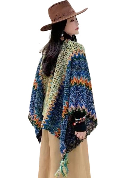 Şık Sıcak Şal (Yurt Dışından)