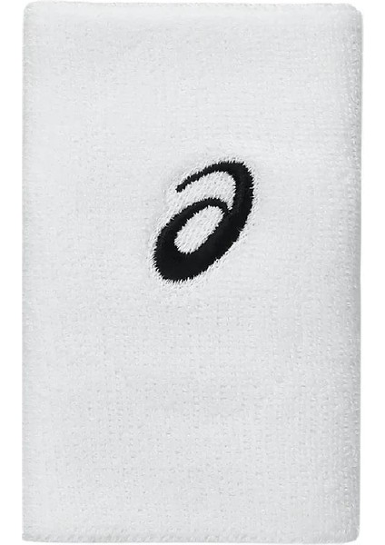 Wrist Band Long Beyaz Tenis Bileklik Uzun