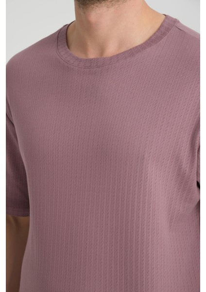 %100 Pamuk, Rahat Kesim, Bisiklet Yaka T-Shirt indirimleri