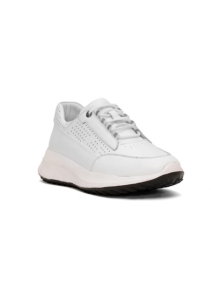 Elit 25YNBL5003C Erkek Deri Casual Ayakkabı Beyaz fiyatları