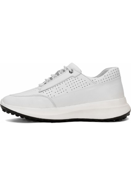Elit 25YNBL5003C Erkek Deri Casual Ayakkabı Beyaz modelleri