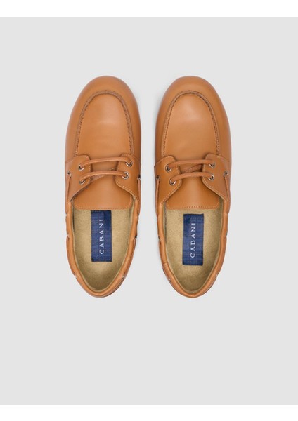Deri Taba Kadın Loafer