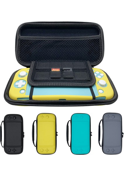 Nitendo Switch Lite Oyun Konsolu Saklama Kutusu Için Tuşlu Sert Kabuk (Yurt Dışından)