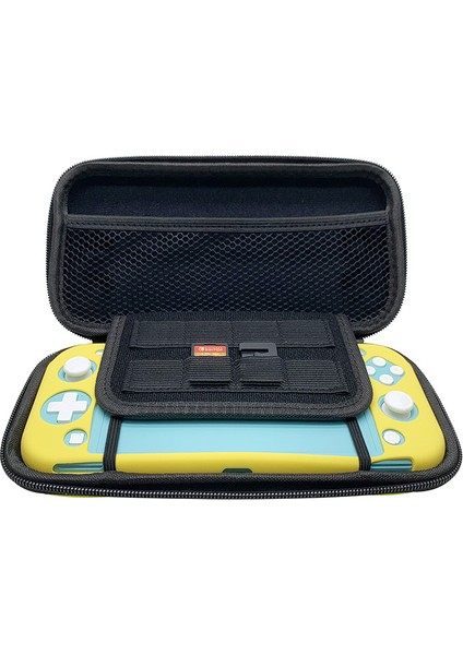 Nitendo Switch Lite Oyun Konsolu Saklama Kutusu Için Tuşlu Sert Kabuk (Yurt Dışından)