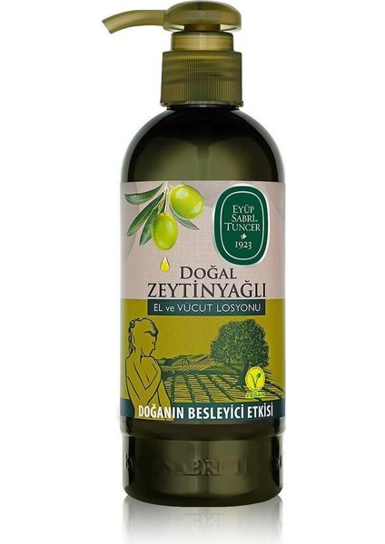 Vücut Losyon 250 ml Zeytinyağlı