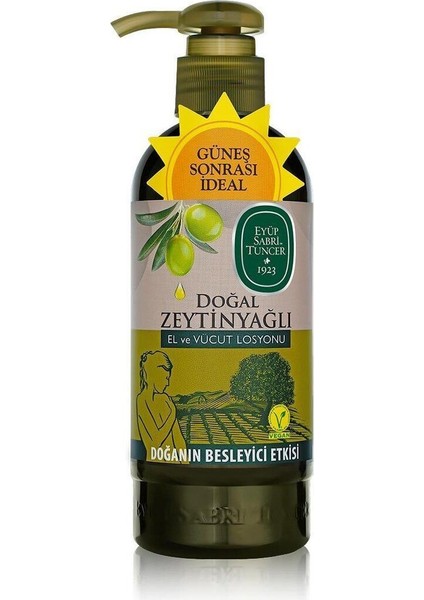 Vücut Losyon 250 ml Zeytinyağlı