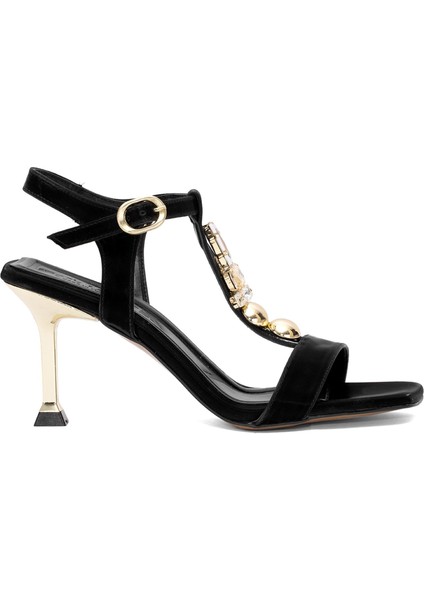 Elit PM161 K7023 Kadın Abiye Ayakkabı Siyah