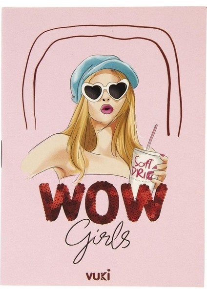 Minik Not Defteri (Girl Power)