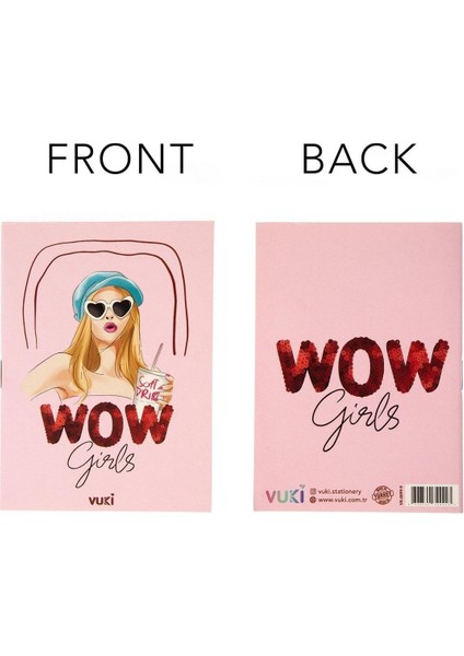 Minik Not Defteri (Girl Power) fiyatları