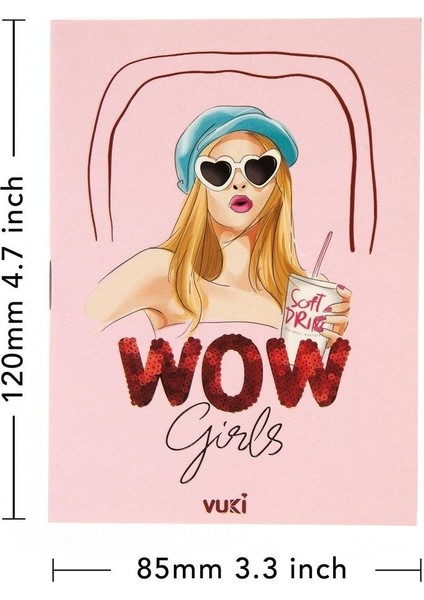 Minik Not Defteri (Girl Power) modelleri