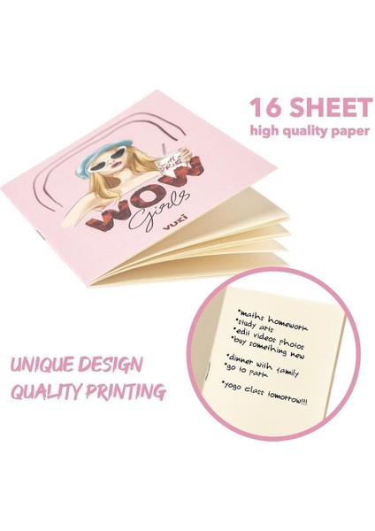 Minik Not Defteri (Girl Power) fırsatları