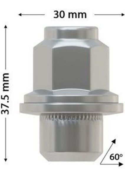 Bijon Somunu (5 Adet) Citroen C4 / Fiat / Hyundai H350-TERRACAN-TRAJET / Kia Opırus-Stınger