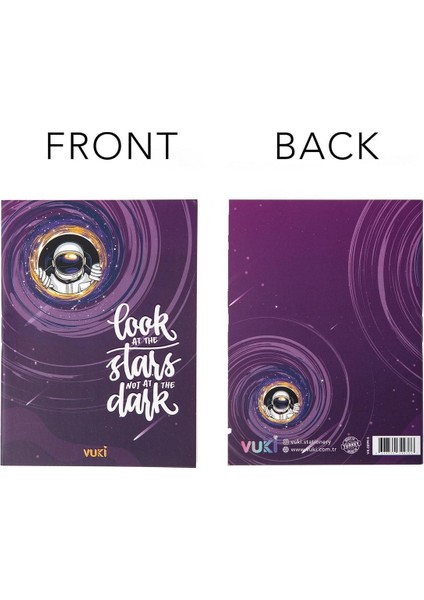 Minik Not Defteri (Astronot)