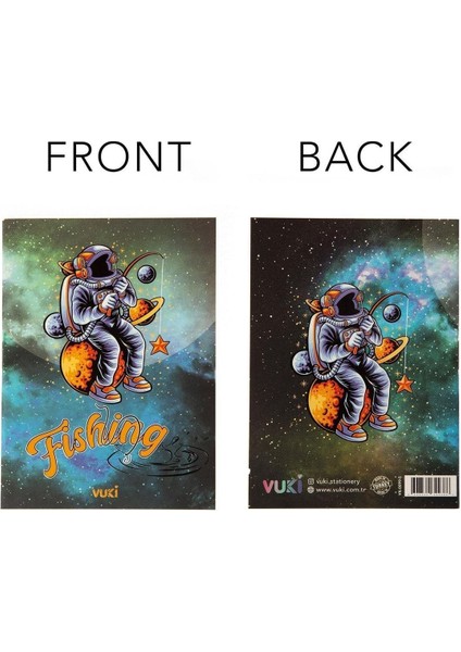 Minik Not Defteri (Astronot)