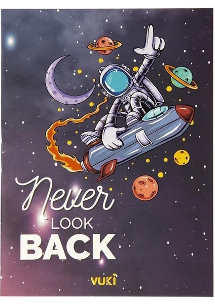 Minik Not Defteri (Astronot)