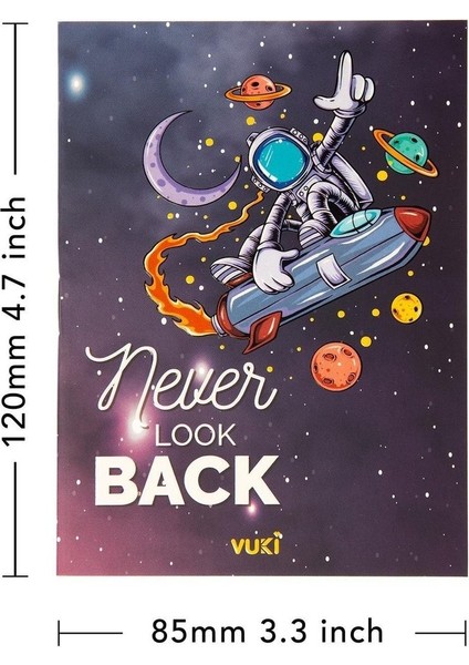 Minik Not Defteri (Astronot)