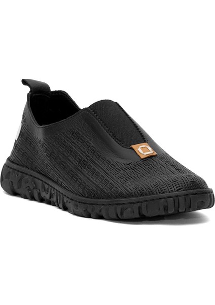 D25YA-665 Kadın Deri Casual Ayakkabı Siyah fiyatları