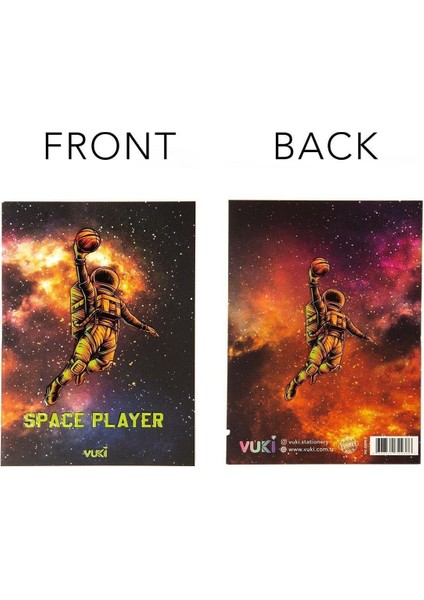 Minik Not Defteri (Astronot)