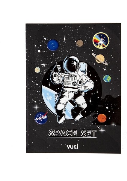 Minik Not Defteri (Astronot)