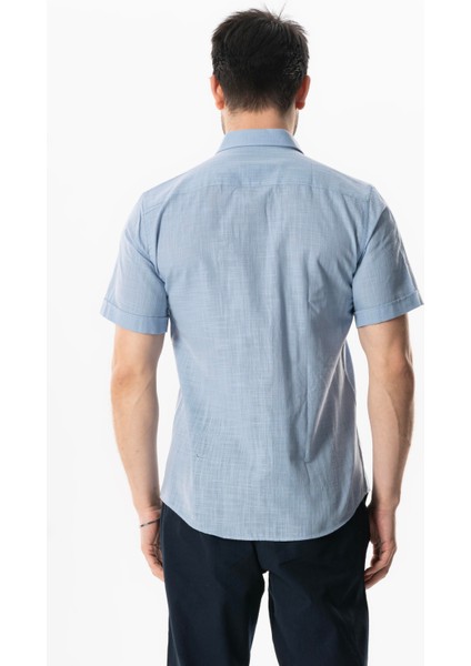 Ada Şile Bezi Kısa Kol Yazlık Erkek Gömlek Siyah 3003 fiyatları