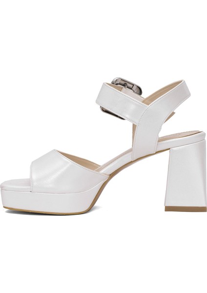 Elit PM08 K97-2 Kadın Topuklu Ayakkabı Sedef modelleri