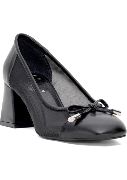 25BY60.5803 Kadın Klasik Topuklu Ayakkabı Siyah fiyatları