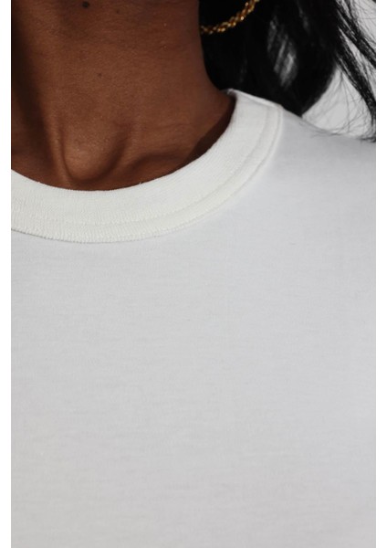 Ekru Fit Basic Tişört fiyatları