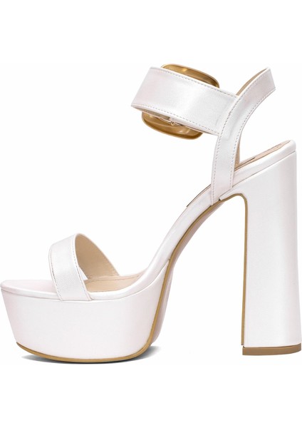 Elit PM08 K2050-1C Kadın Platform Ayakkabı Sedef modelleri