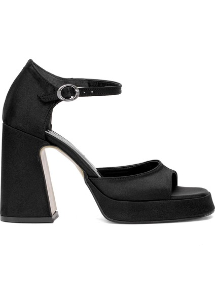 25BY222.719S Kadın Platform Ayakkabı Siyah