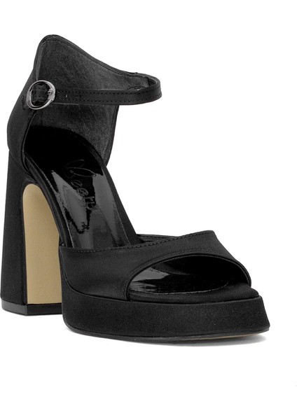 25BY222.719S Kadın Platform Ayakkabı Siyah fiyatları