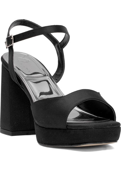 25BY130.1008-1 Kadın Platform Ayakkabı Siyah fiyatları