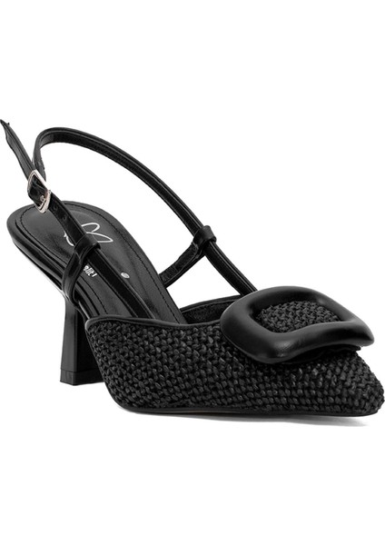 25BY60.5427T Kadın Klasik Topuklu Ayakkabı Siyah fiyatları