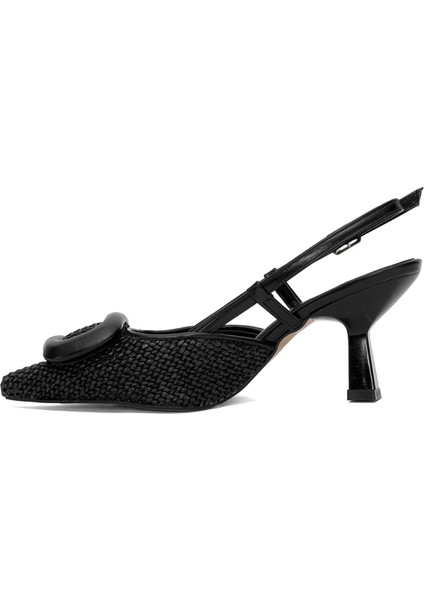 25BY60.5427T Kadın Klasik Topuklu Ayakkabı Siyah modelleri