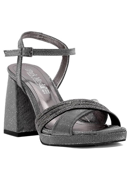 Elit PM08 K98 Kadın Platform Ayakkabı Platin fiyatları