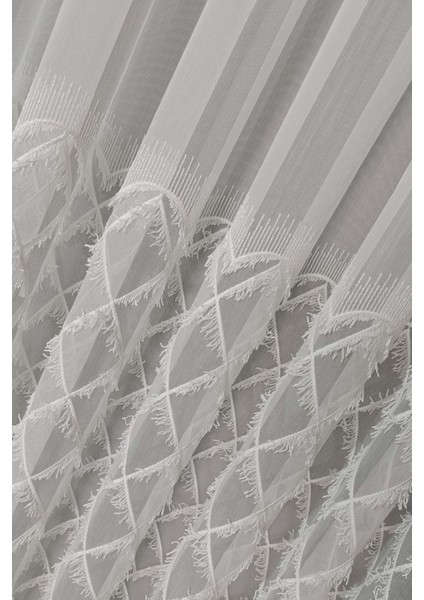 Taç Matilda Tül Perde Sık Pile modelleri