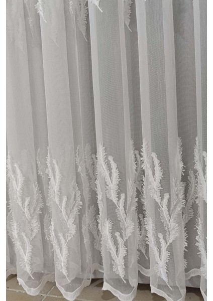 Taç Santosa Tül Perde - Sık Pile indirimleri