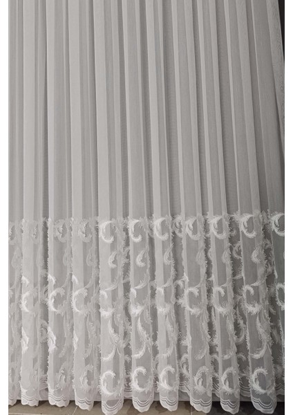Taç Ocean Tül Perde Sık Pile